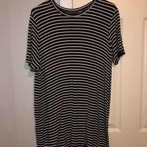 Brandy Melville Striped T-shirt dress